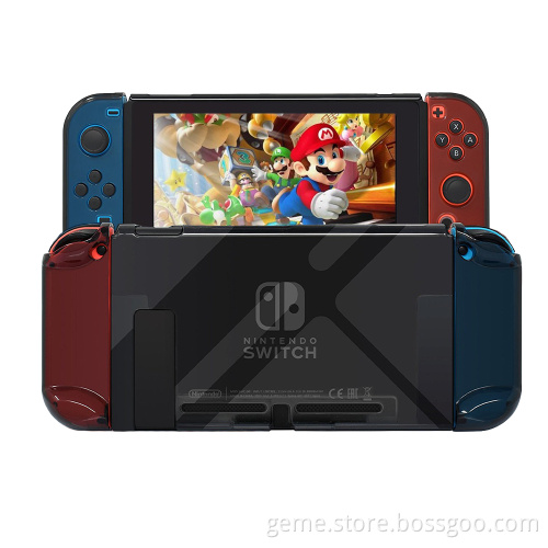 Crystal Transparent Shell Case for Nintendo Switch